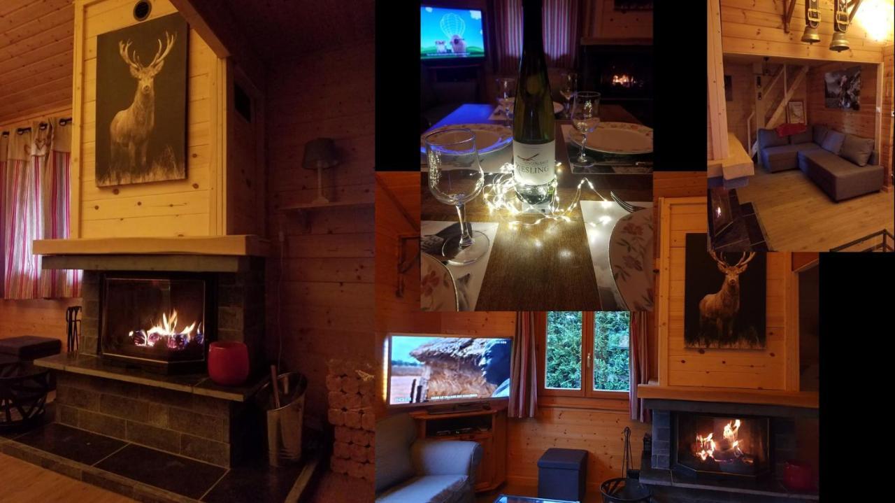 Chalet Les Vosgiennes Le Valtin Bagian luar foto