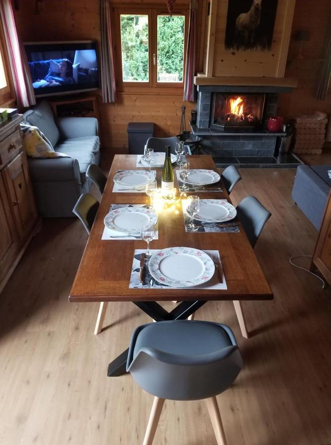 Chalet Les Vosgiennes Le Valtin Bagian luar foto