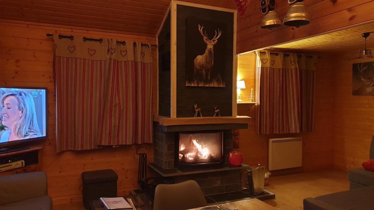 Chalet Les Vosgiennes Le Valtin Bagian luar foto