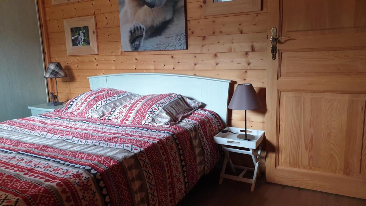 Chalet Les Vosgiennes Le Valtin Bagian luar foto