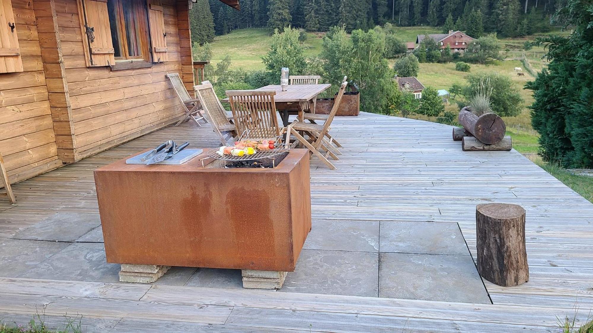 Chalet Les Vosgiennes Le Valtin Bagian luar foto