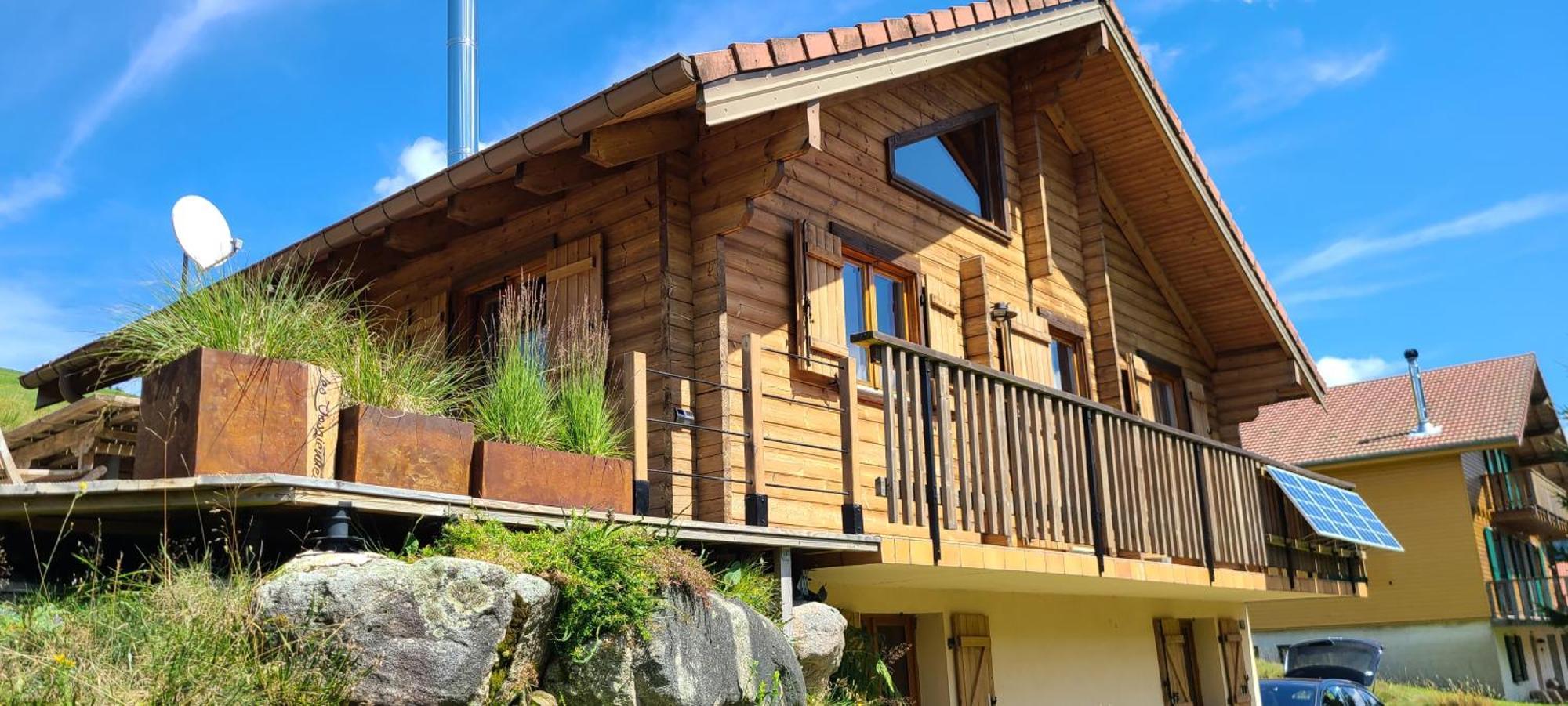Chalet Les Vosgiennes Le Valtin Bagian luar foto